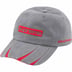 Supreme Jagged Visor 6-Panel - Grey (front)