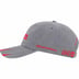 Supreme Jagged Visor 6-Panel - Grey (front)