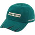 Supreme Jagged Visor 6-Panel - Teal (front)