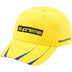Supreme Jagged Visor 6-Panel - Yellow (front)