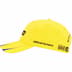 Supreme Jagged Visor 6-Panel - Yellow (front)