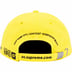 Supreme Jagged Visor 6-Panel - Yellow (front)