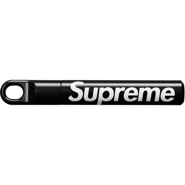 Supreme James Brand Cache - Black (front)