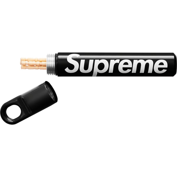 Supreme James Brand Cache - Black (front)