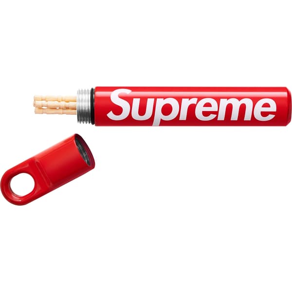 Supreme James Brand Cache - Red (front)