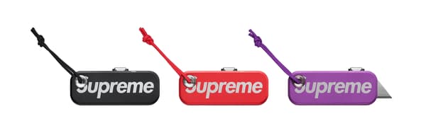 Supreme James Brand Palmer Utility Knife - Product Image