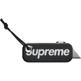 Supreme James Brand Palmer Utility Knife Black