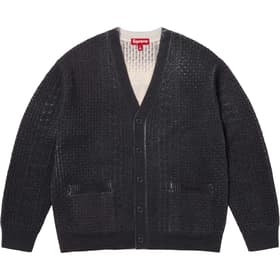 Supreme Jane&#39;s Addiction Cardigan Black
