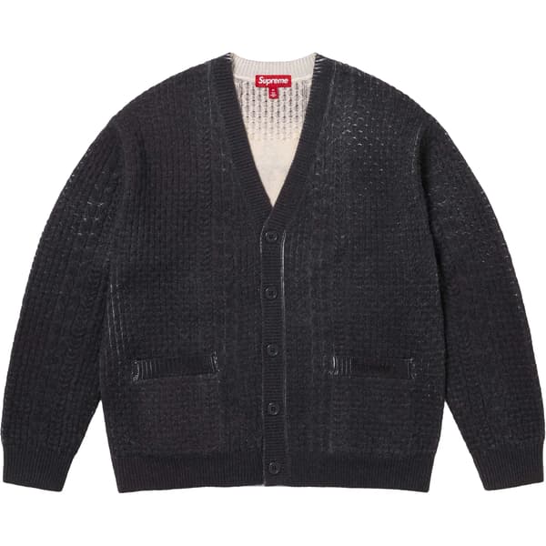 Supreme Jane's Addiction Cardigan - Black (front)