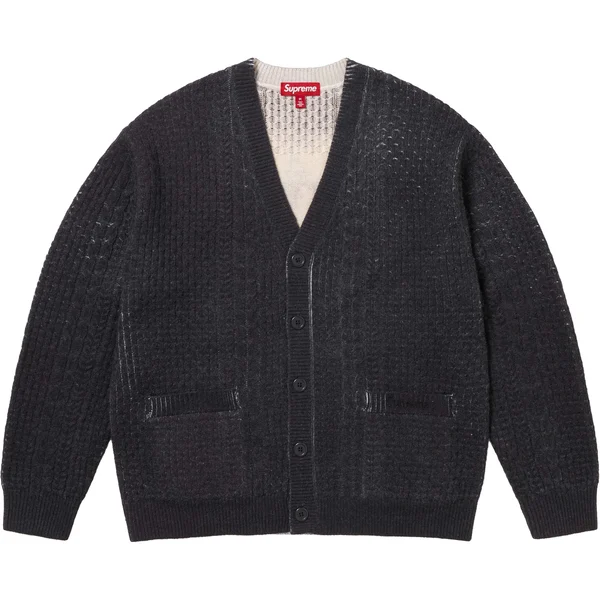 Supreme Jane's Addiction Cardigan - Black (front)