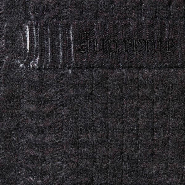 Supreme Jane's Addiction Cardigan - Black (front)