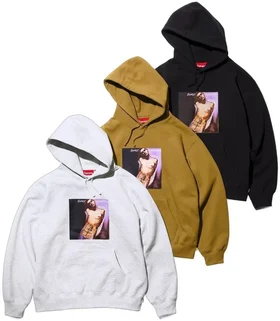 Supreme Jane&#39;s Addiction Hooded Sweatshirt