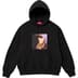 Supreme Jane's Addiction Hooded Sweatshirt - Black (front)
