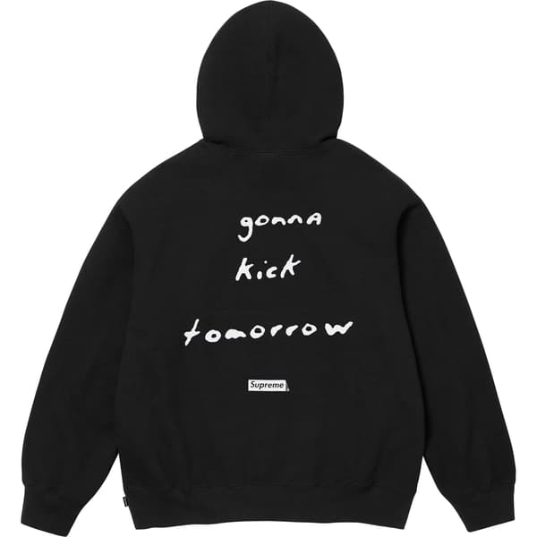 Supreme Jane's Addiction Hooded Sweatshirt - Black (front)