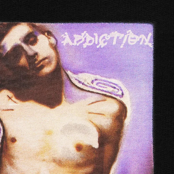 Supreme Jane's Addiction Hooded Sweatshirt - Black (front)