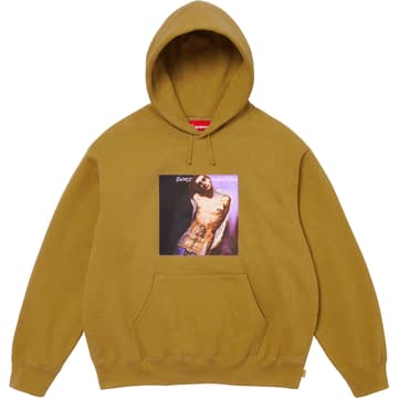 Supreme Jane&#39;s Addiction Hooded Sweatshirt