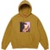 Supreme Jane's Addiction Hooded Sweatshirt - Dark Mustard (front)