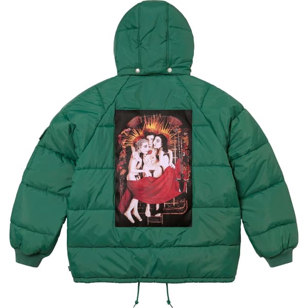 Supreme Jane's Addiction Mechanics Jacket - Green (front)