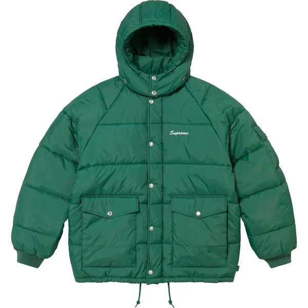 Supreme Jane's Addiction Mechanics Jacket - Green (front)