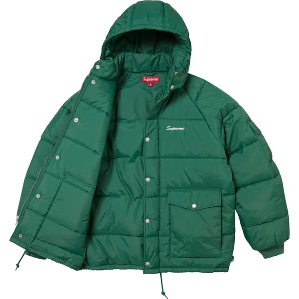 Supreme Jane's Addiction Mechanics Jacket - Green (front)