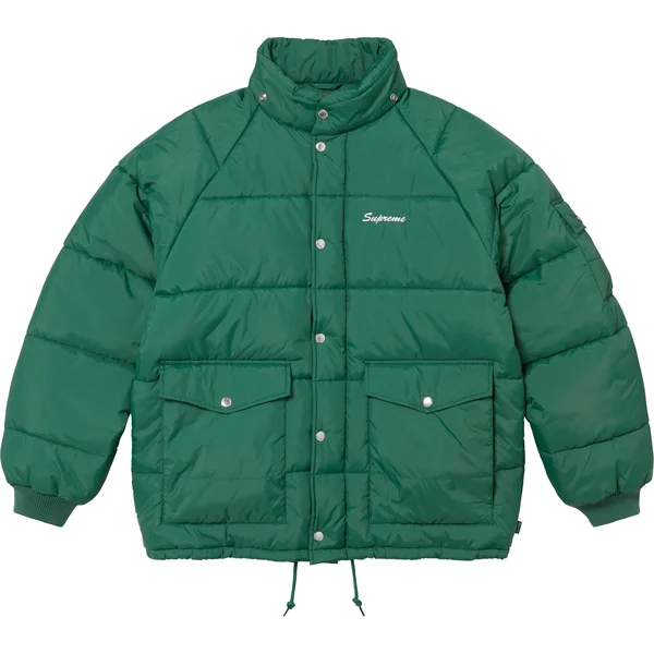 Supreme Jane's Addiction Mechanics Jacket - Green (front)