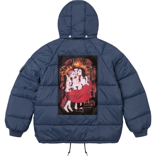 Supreme Jane's Addiction Mechanics Jacket - Navy (front)