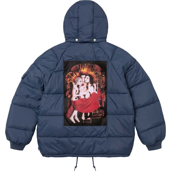 Supreme Jane's Addiction Mechanics Jacket - Navy (front)