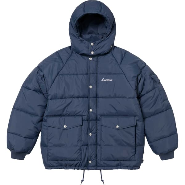 Supreme Jane's Addiction Mechanics Jacket - Navy (front)