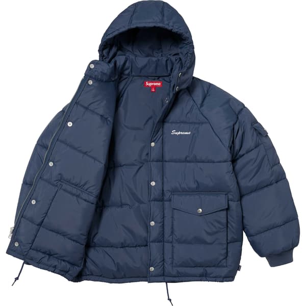 Supreme Jane's Addiction Mechanics Jacket - Navy (front)