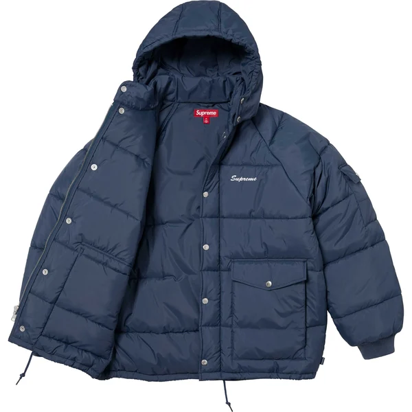 Supreme Jane's Addiction Mechanics Jacket - Navy (front)