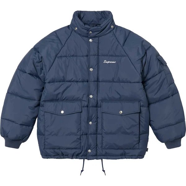 Supreme Jane's Addiction Mechanics Jacket - Navy (front)