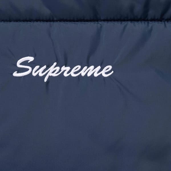 Supreme Jane's Addiction Mechanics Jacket - Navy (front)