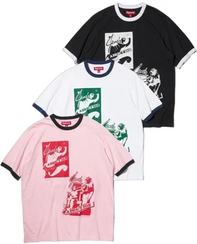 Supreme Jane&#39;s Addiction Ringer Tee
