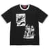 Supreme Jane's Addiction Ringer Tee - Black (front)