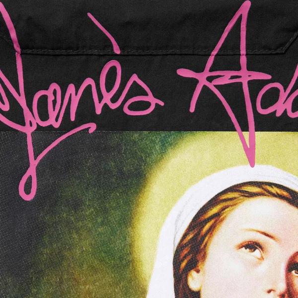 Supreme Jane's Addiction S/S Shirt - Black (front)