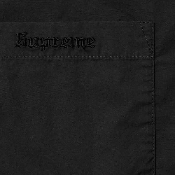 Supreme Jane's Addiction S/S Shirt - Black (front)