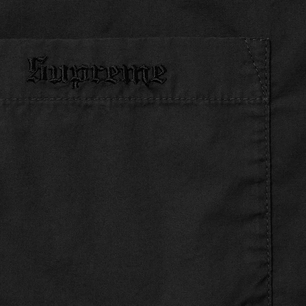 Supreme Jane's Addiction S/S Shirt - Black (front)