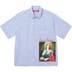 Supreme Jane's Addiction S/S Shirt - Light Blue (front)