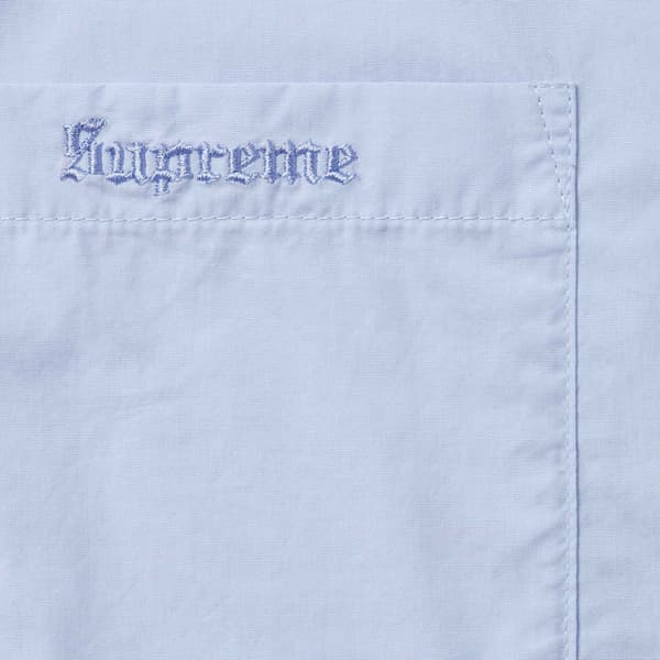 Supreme Jane's Addiction S/S Shirt - Light Blue (front)