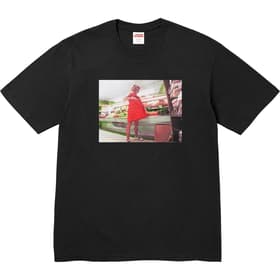 Supreme Jane&#39;s Addiction Stealing Tee Black