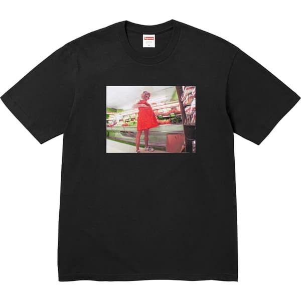 Supreme Jane's Addiction Stealing Tee - Black (front)