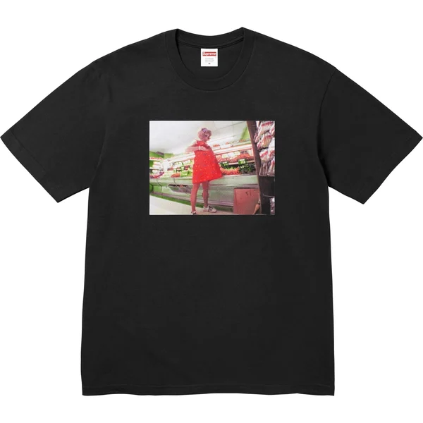 Supreme Jane's Addiction Stealing Tee - Black (front)
