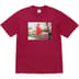 Supreme Jane's Addiction Stealing Tee - Cardinal (front)
