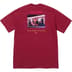 Supreme Jane's Addiction Stealing Tee - Cardinal (front)