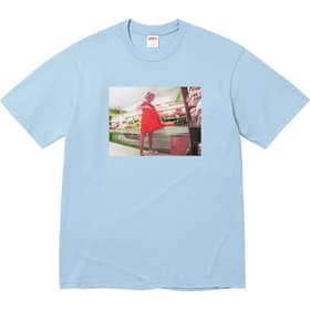 Supreme Jane&#39;s Addiction Stealing Tee Powder Blue