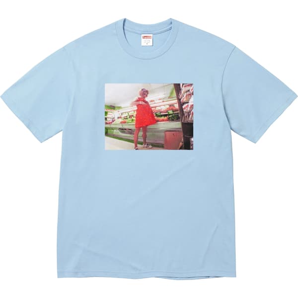 Supreme Jane's Addiction Stealing Tee - Powder Blue (front)