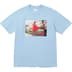 Supreme Jane's Addiction Stealing Tee - Powder Blue (front)