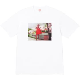 Supreme Jane&#39;s Addiction Stealing Tee White