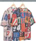 Supreme Jersey Collage S/S Top - Product Image