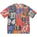 Supreme Jersey Collage S/S Top - Multicolor (front)